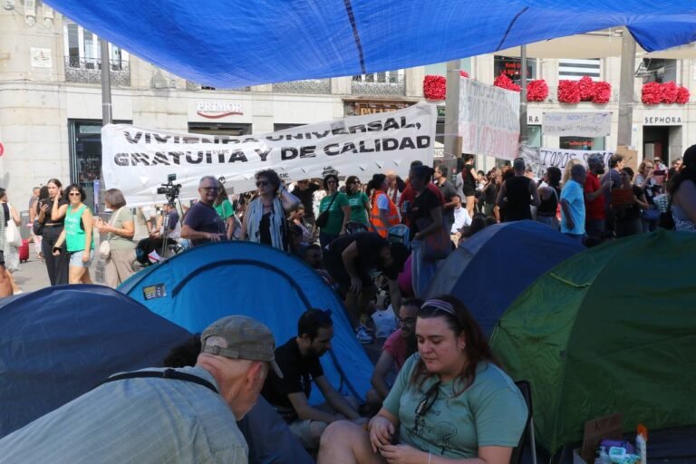 Huelga general por la vivienda el 11 de noviembre: del desahucio de Maricarmen al paro de todo el país